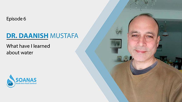 Professor Daanish Mustafa